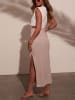 LA Angels Kleid in Beige