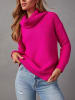 LA Angels Pullover in Pink