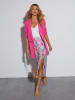 LA Angels Blazer in Pink