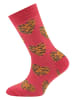 ewers 2er-Set: Socken in Rot/ Orange