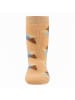 ewers ABS-Socken "Eis/Punkte" in Beige/ Hellbraun
