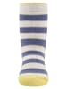 ewers 2er-Set: ABS-Socken "Lemuren" in Blau/ Beige