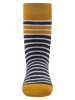 ewers 2er-Set: ABS-Socken in Orange/ Dunkelblau