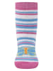 ewers 2er-Set: ABS-Socken in Hellblau/ Pink