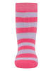 ewers 2er-Set: ABS-Socken in Beige/ Pink