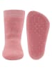 ewers 2er-Set: ABS-Socken Grau/ Rosa