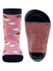 ewers 2er-Set: ABS-Socken in Dunkelblau/ Rosa