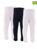 ewers 3er-Set: Strumpfhosen in Weiß/ Schwarz