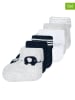 ewers 6er-Set: Babysocken in Schwarz/ Grau/ Weiß