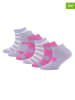ewers 6er-Set: Socken in Lila/ Pink