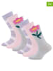 ewers 6er-Set: Socken in Lila/ Rosa/ Grau