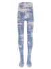 ewers Strumpfhose "Batik" in Hellblau