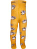 ewers Strumpfhose "Waschbären" in Gelb