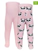 ewers 2er-Set: Strumpfhosen in Rosa
