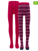 ewers 2er-Set: Strumpfhosen in Violett/ Pink