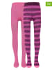 ewers 2-delige set: panty's roze/paars