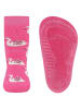 ewers ABS-Socken "SoftStep Schwan" in Pink