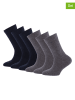 ewers 6er-Set: Socken in Dunkelgrau/ Dunkelblau