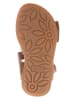 lamino Sandalen in Braun