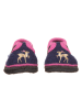 lamino Pantoffels "Bobby Reh" donkerblauw