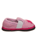 lamino Hausschuhe "Stern" in Rosa/ Pink/ Weiß