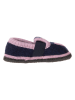 lamino Pantoffels "Bobby Herz" donkerblauw