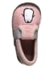 lamino Hausschuhe "Bobby Pinguin" in Rosa