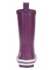 lamino Gummistiefel in Lila
