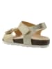 lamino Sandalen goudkleurig
