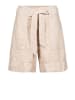 Herrlicher Leinen-Bermudas in Beige