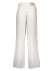 Herrlicher Leinen-Hose in Weiß