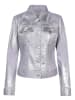Herrlicher Jeansjacke "Joplin" in Silber