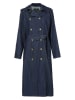 Herrlicher Trenchcoat donkerblauw