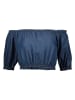 Herrlicher Blouse donkerblauw