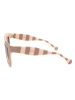 Carolina Herrera Damen-Sonnenbrille in Beige