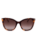 Carolina Herrera Damen-Sonnenbrille in Braun