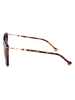Carolina Herrera Damen-Sonnenbrille in Braun