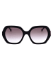 Carolina Herrera Damen-Sonnenbrille in Schwarz/ Lila