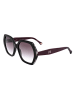 Carolina Herrera Damen-Sonnenbrille in Schwarz/ Lila
