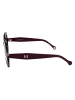 Carolina Herrera Damen-Sonnenbrille in Schwarz/ Lila