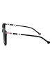 Carolina Herrera Damskie okulary przeciwsłoneczne w kolorze czarno-granatowym