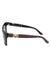 GUESS by MARCIANO Damen-Sonnenbrille in Braun/ Dunkelblau