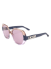 Guess Damen-Sonnenbrille in Rosa/ Dunkelblau