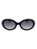 Karl Lagerfeld Damskie okulary przeciwsłoneczne w kolorze czarno-granatowym
