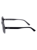 Karl Lagerfeld Damskie okulary przeciwsłoneczne w kolorze czarno-granatowym
