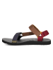 Teva Sandalen "Universal" in Hellbraun/ Rot/ Dunkelblau