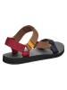 Teva Sandalen "Universal" lichtbruin/rood/donkerblauw