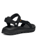 Teva Sandały trekkingowe "Hurricane XLT3" w kolorze czarnym