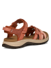 Teva Trekkingsandalen "Tirra Sport" in Rosa/ Orange
