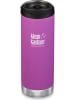 Klean Kanteen Isolierflasche "TKWide VI" in Lila - 473 ml